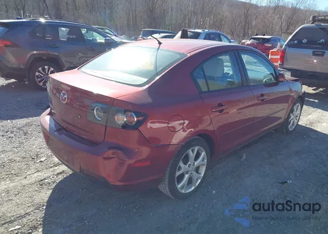 2009 Mazda Mazda3 I из США, поврежденный, VIN JM1BK32G191245962